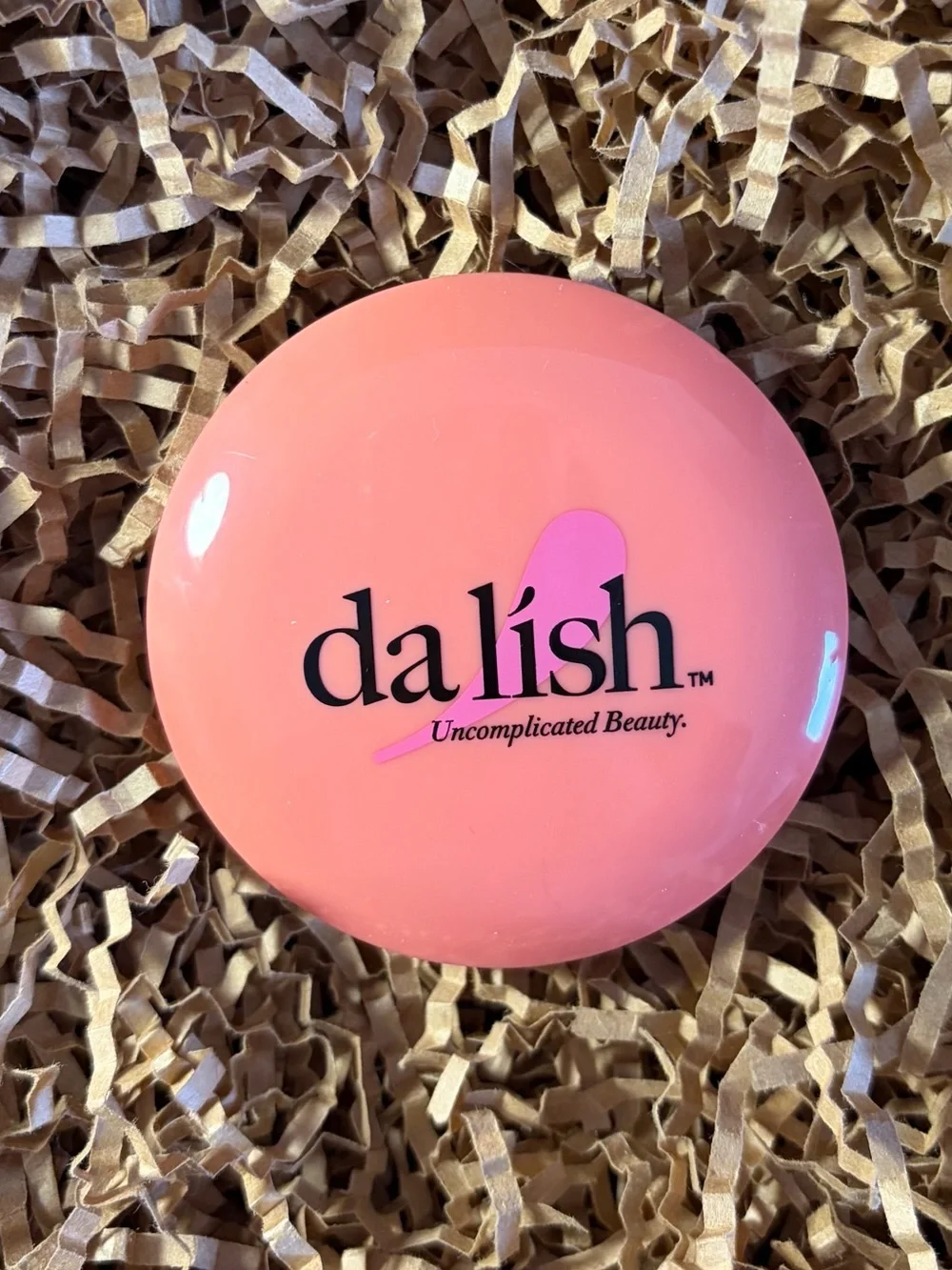 Dalísh  Powder Blush Duo in Peachy Keen